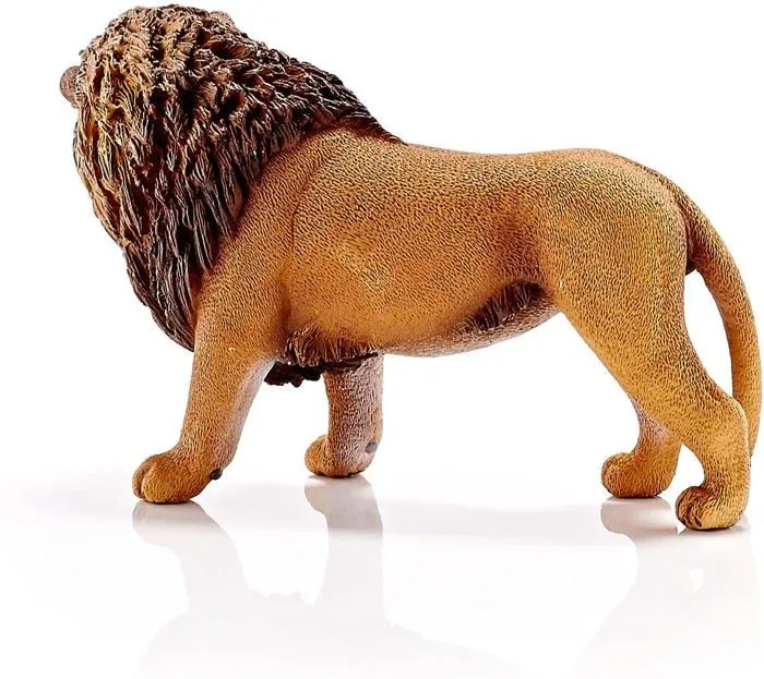 Figurine Schleich 14726 - Lion Rugissant de la Savane - Jouet pour Enfant à partir de 3 ans-3