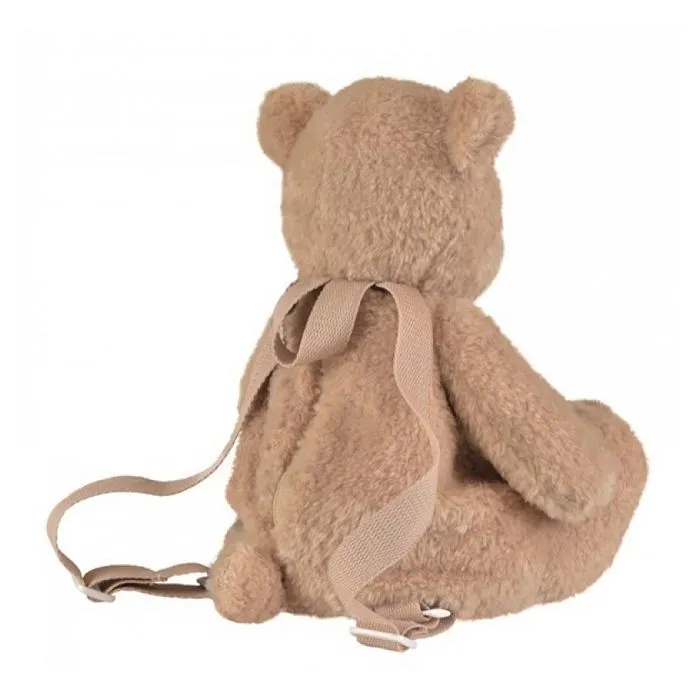 Sac à dos Peluche - EGMONT TOYS - Plush - Pour Bébé - Blanc - 31 cm-1