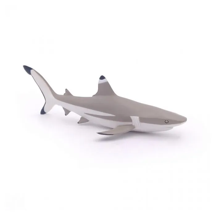 Papo - Figurine Requin à pointes noires-0