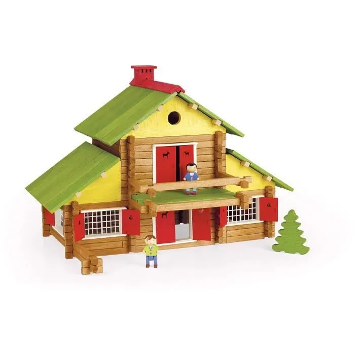JEUJURA - Mon Chalet en Bois 240 pièces-1