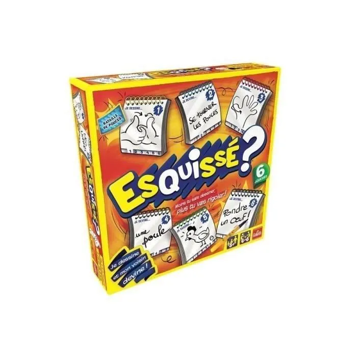 Goliath - Esquissé 6 joueurs - Jeu d'ambiance-1