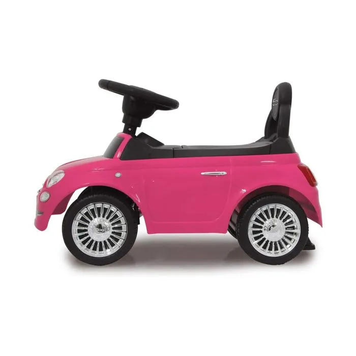 Voiture à pousser JAMARA Fiat 500 - Rose - Pour enfant de 18 mois à 3 ans-4