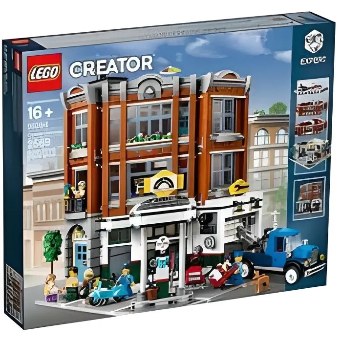 LEGO Creator Expert Le garage du coin - LEGO - 10264 - Lego Creator - 16 ans-0