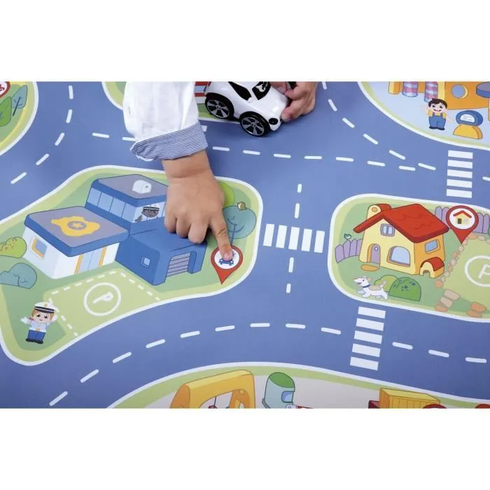 Tapis de Jeu électronique - CHICCO - City Mini Turbo Touch - Multicolore - Mixte - 110 x 60 cm-3