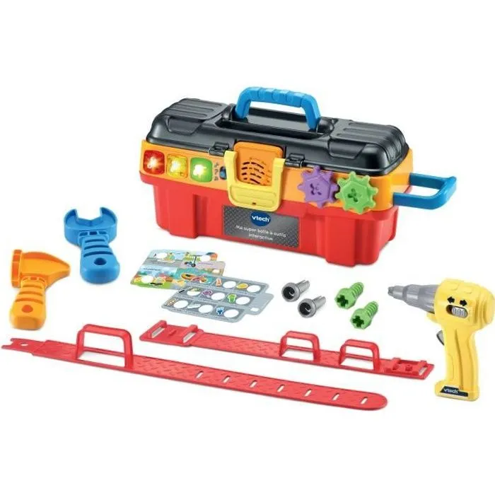 VTECH - 1,2,3 Imite-Moi - Ma Super Boite à Outils Interactive-0
