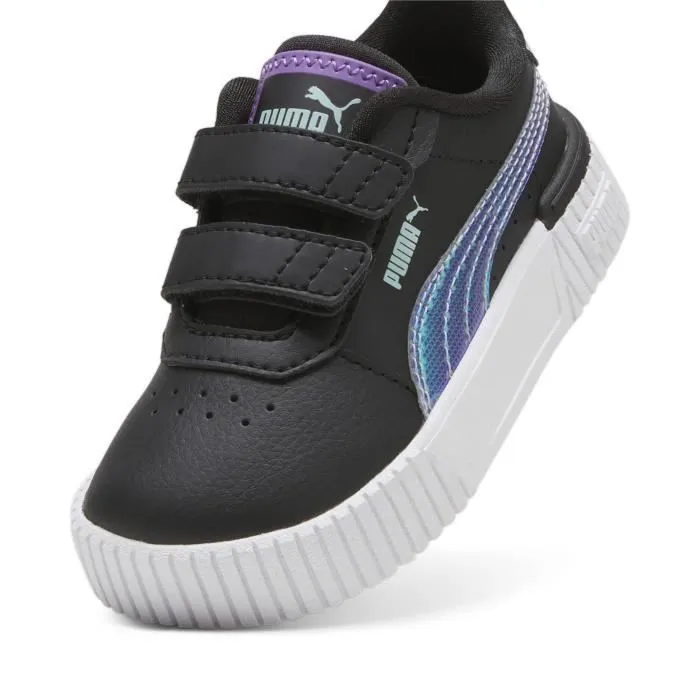 Baskets - Puma - Carina 2.0 - Noir - Bébé fille - Fermeture scratch-2