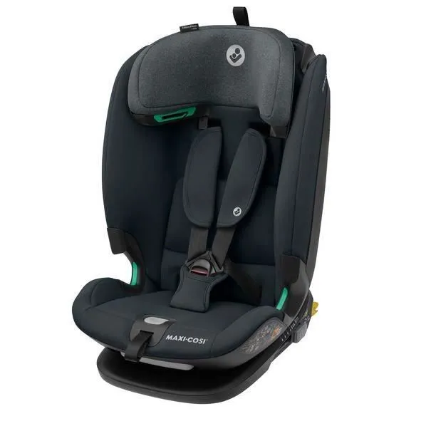 MAXI-COSI Titan Plus i-Size, siège auto pour enfant ISOFIX multi-âge , 76 - 150 cm, 15 mois - 12 ans, Authentic graphite
