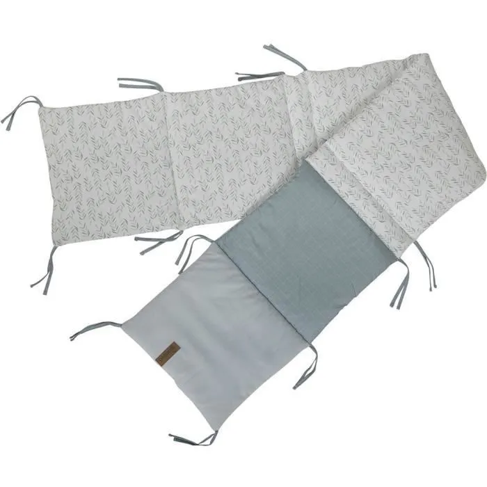 Tour de lit adaptable 30x180 cm Filou - DOMIVA - Mixte - Vert - FILOU-0