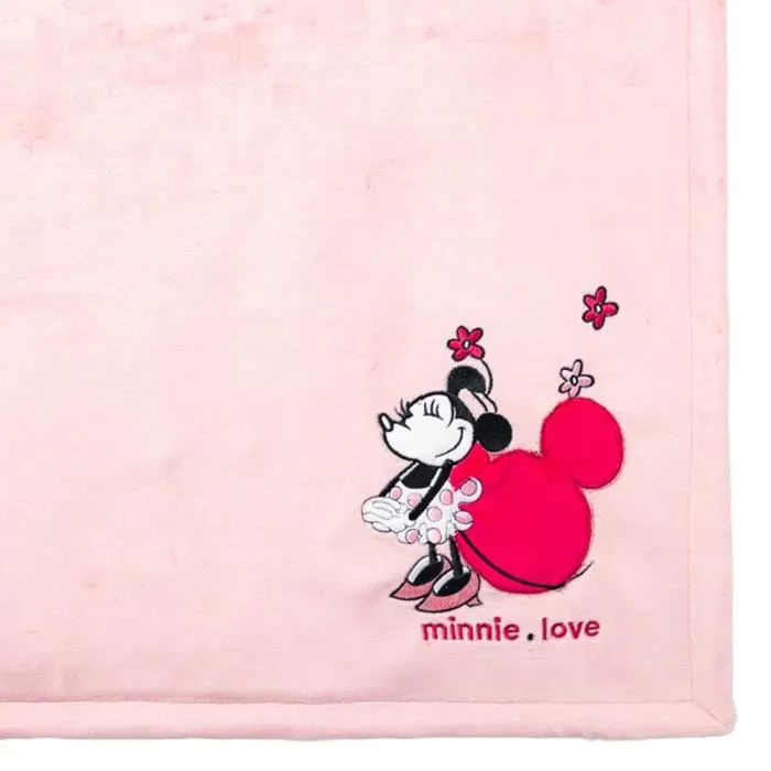 DISNEY Minnie Couverture - 75 x 100 cm-6
