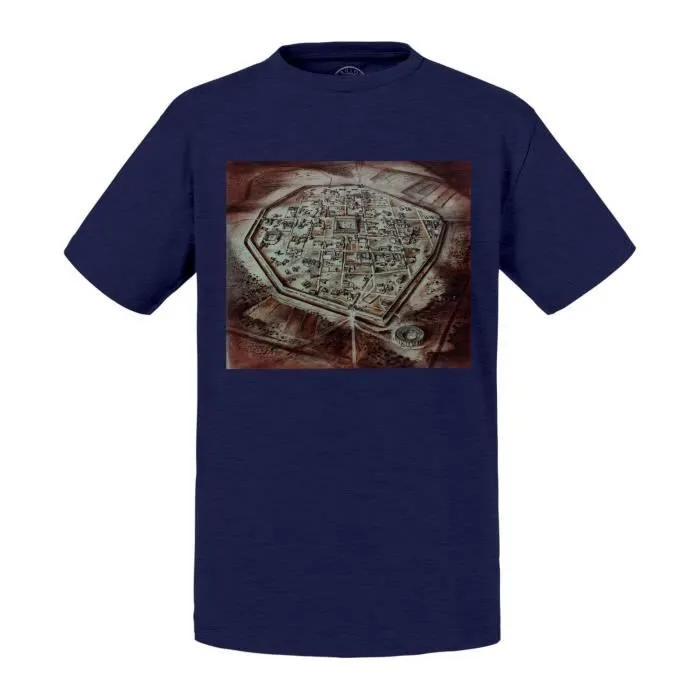 T-shirt Enfant Gris Rome Durant l'Empire Romain Alan Sorrell Dessin Illustration-0