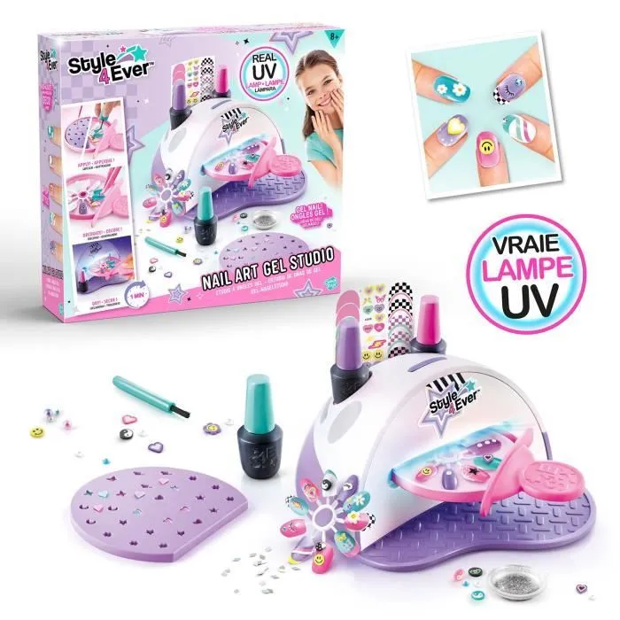 Canal Toys - Style For Ever - Studio à Ongles Gel - OFG 241-4
