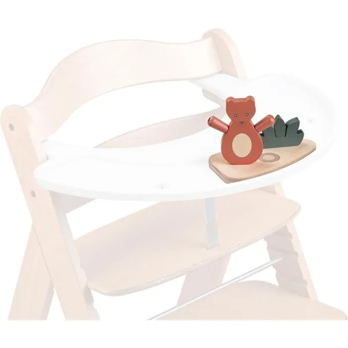 Hauck - T-80808-EN-000-C08 - Tablette de jeux chaise haute Shaking S-0