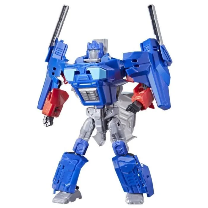 Transformers One figurine 2-en-1 Optimus Prime (Orion Pax) de 25 cm, se convertit en masque, jouets interactifs pour filles et garç-2