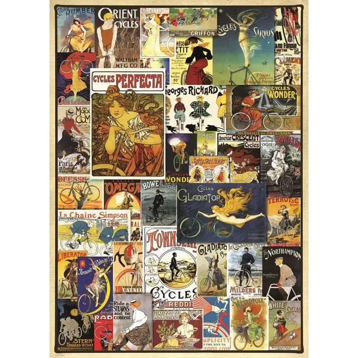 Barcelone, Park 1000 Piece Jigsaw Puzzle de Gaudi-0