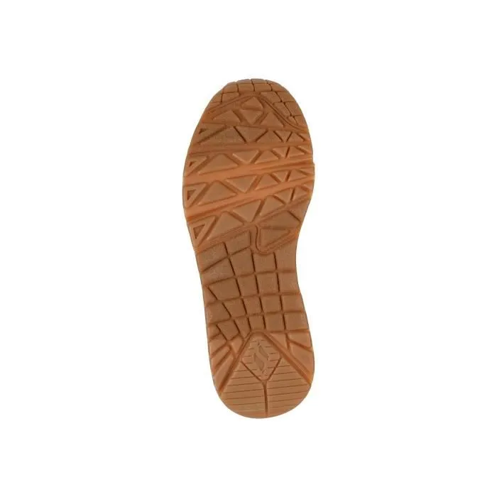 Basket à Lacets Junior Skechers Retro Groove - Olive-3