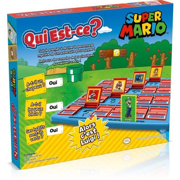 Jeu Qui est-ce ? Super Mario-3
