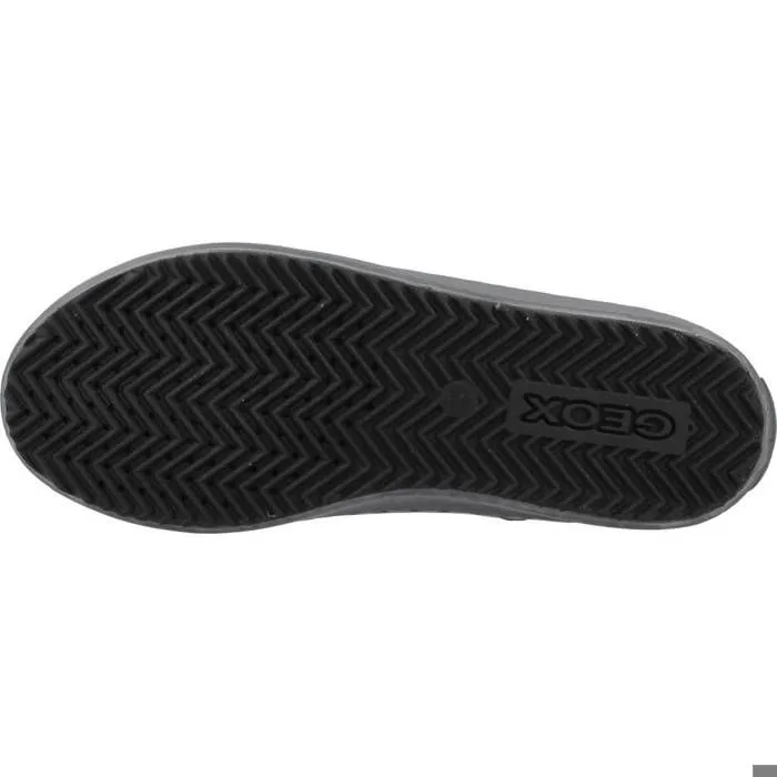Chaussure Geox Modèle J Kalispera Girl I - Coleur Argent-5