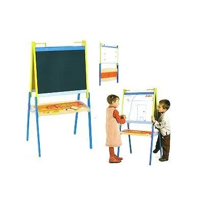 JEUJURA Grand tableau dessin en bois xxl-0