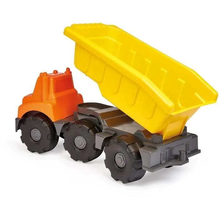 Camion benne Monster TP - ECOIFFIER - 490 - 58 cm - Des grands travaux-2