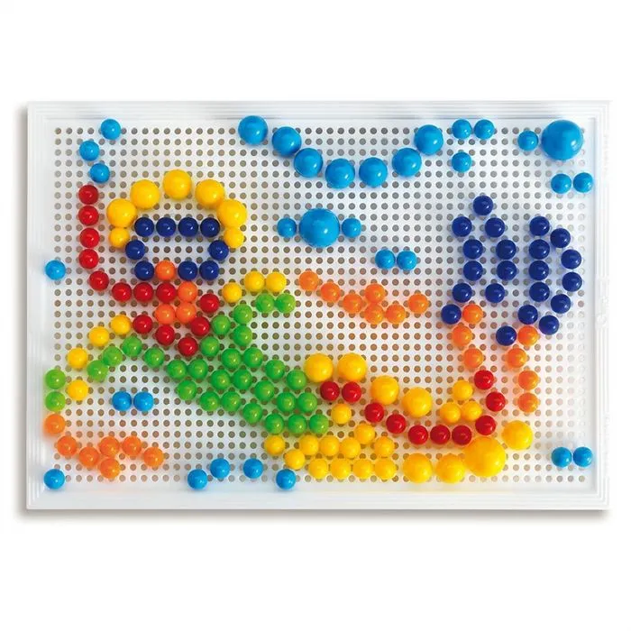 Jeu éducatif - QUERCETTI - Fantacolor Mix 280 - Valisette compacte - 280 pions-3