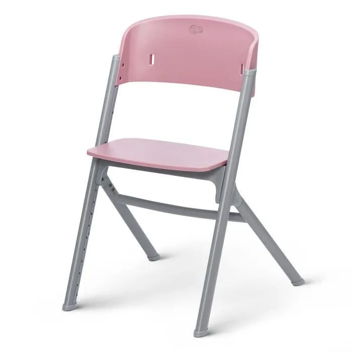 Chaise haute évolutive LIVY - KINDERKRAFT - Rose - Jusqu'à 110 kg - Multifonctionnelle-2