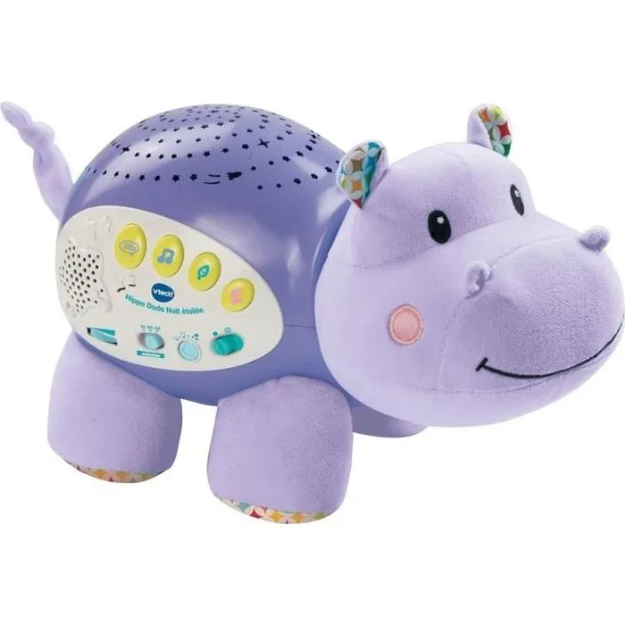 VTECH BABY - Hippo Dodo Nuit Etoilée-0