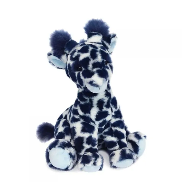 Histoire d'Ours - Peluche Lisi la girafe bleue 30 cm - DOUDOU ET COMPAGNIE-2