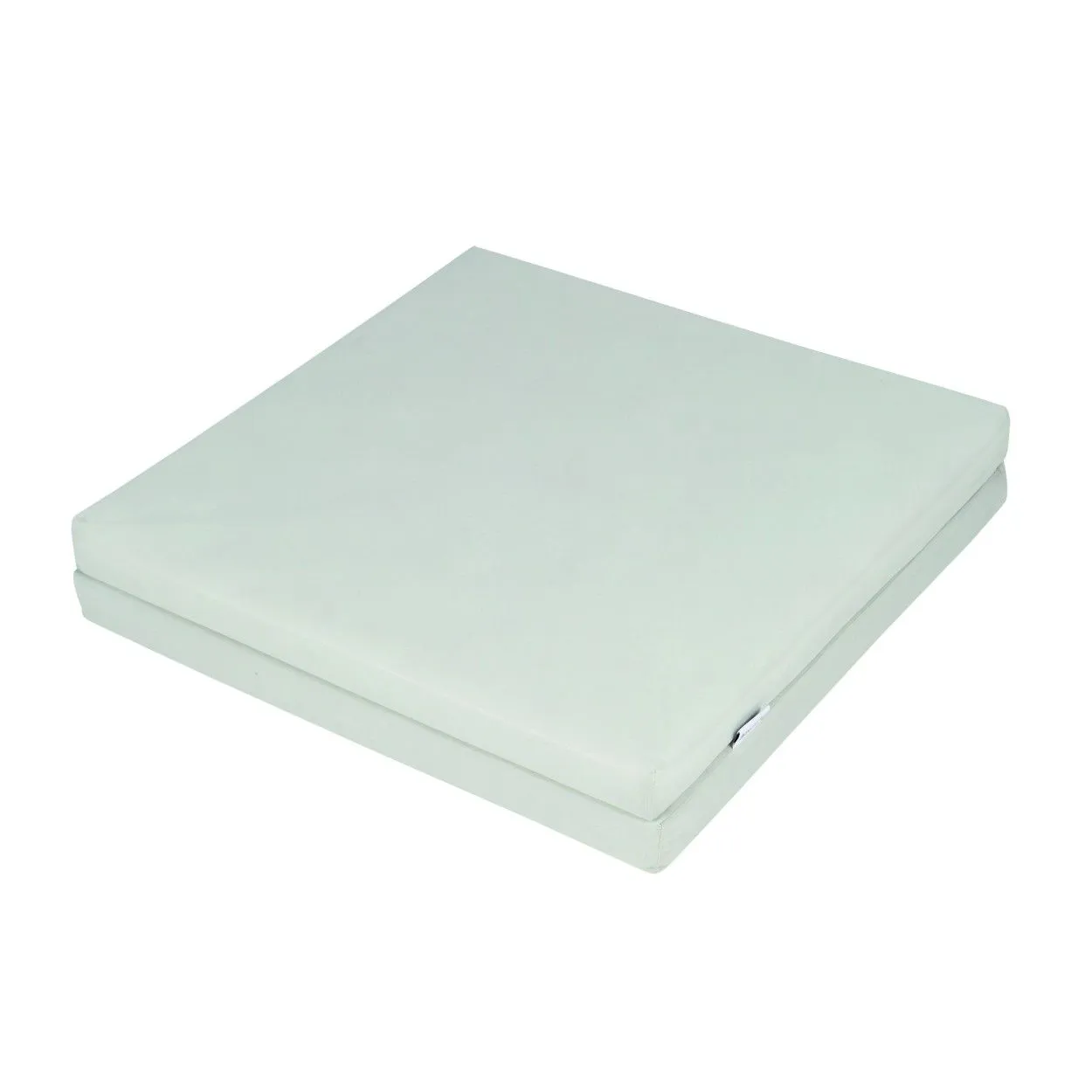Matelas Bébé Pliant 60x120x4cm - 2 Parties - Couchage D'appoint - Déhoussable - Fabriqué En France-1