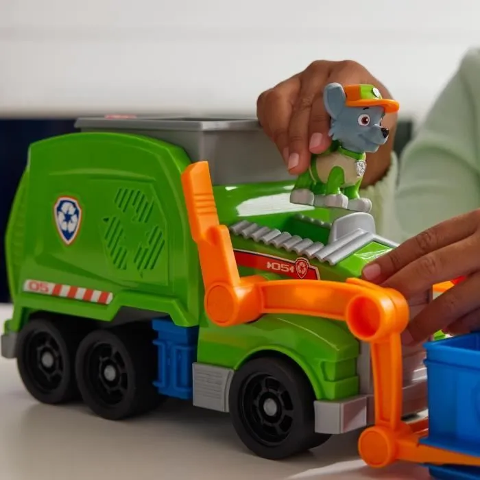 SPIN MASTER CAMION CRUSH 'N' ROLL ROCKY La Pat' Patrouille-8