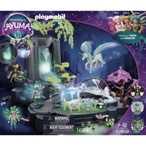 PLAYMOBIL - 70800 - AYUMA - Source d'énergie enchantée-7