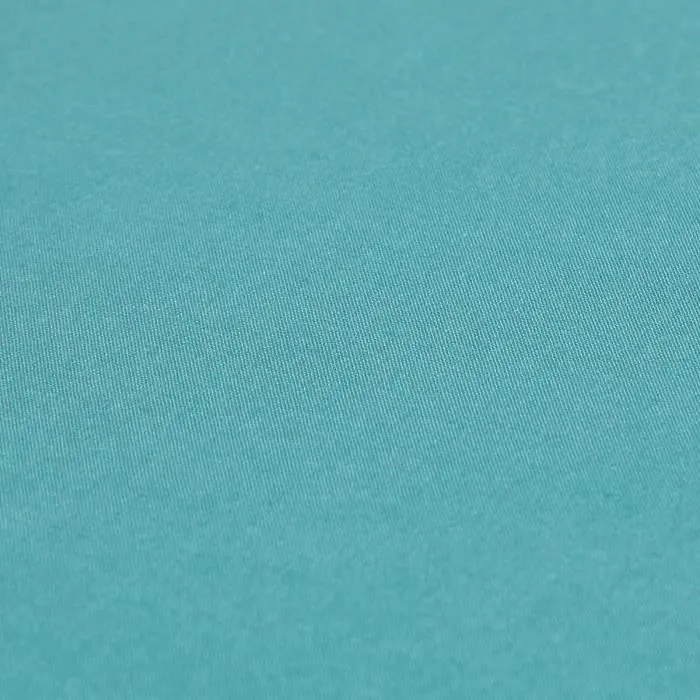 Drap-housse - Coton Égyptien - 180 x 200 cm - Sarcelle - Hypoallergénique - 200 fils-2