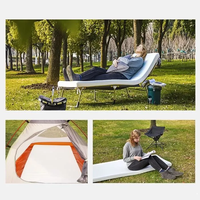 Matelas réversible ergonomique | 100 x 190 x 15 cm | Confort et adaptabilité | Housse lavable en tissu avec traitement antibactérien-3