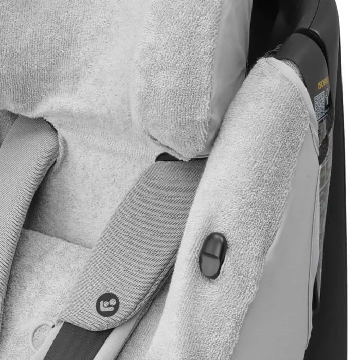 MAXI-COSI Housse éponge pour sièges auto Axissfix/Axissfix+/Axissfix Air - Fresh Grey-2