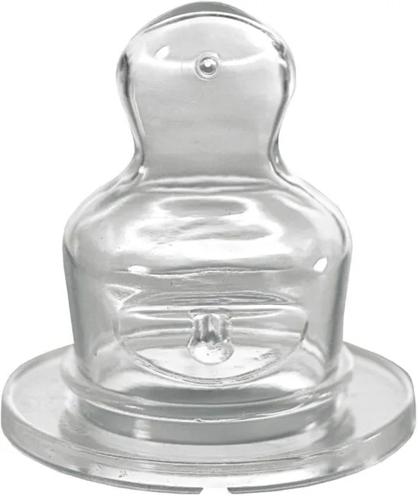 Tetine Nip - 33003 - Anatomic Aspirateur standard en silicone 6 mois plus Taille S-1