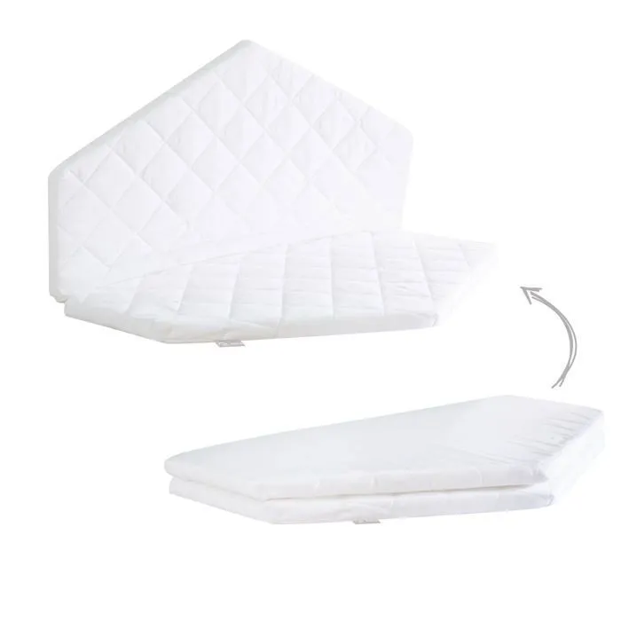 Matelas de Parc Bébé Hexagonal - ROBA - Déhoussable - 97x112 cm - Epaisseur 4 cm-1