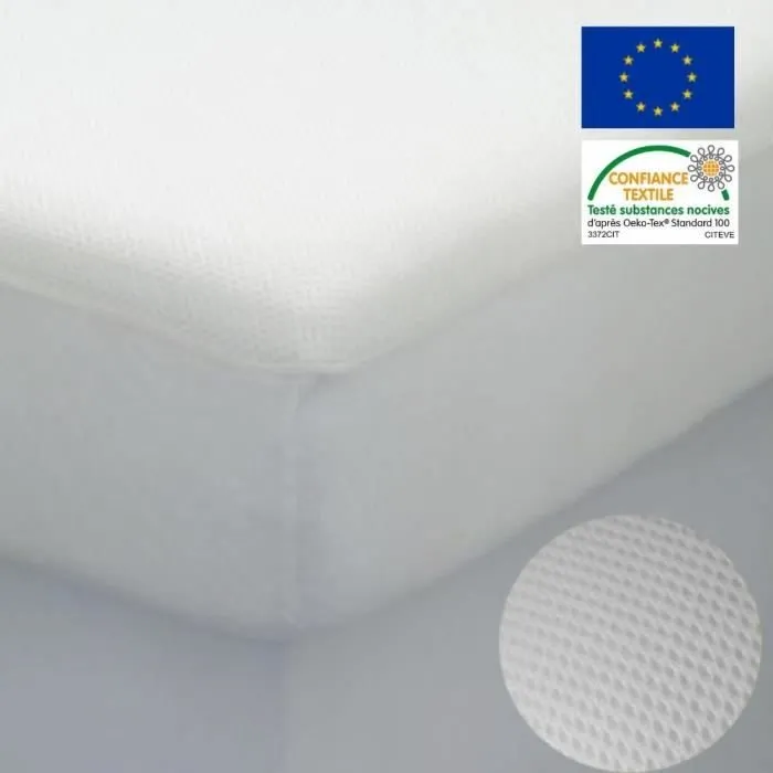 Alèse respirante maille 3D / PU - 40x90-0