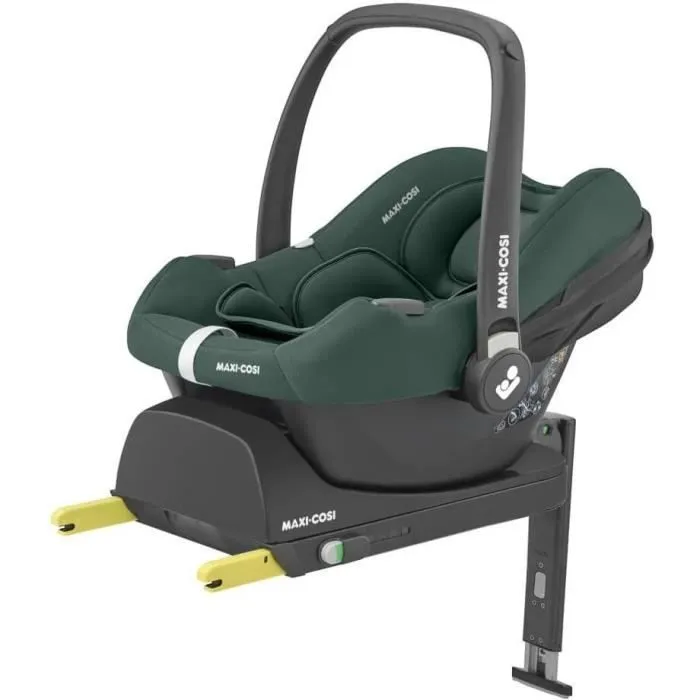Cosi MAXI COSI Cabriofix i-Size, Groupe 0+, i-Size, avec Réducteur, Isofix, Essential Green-6