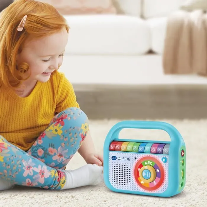 Baladeur Musical - VTECH BABY - Music'kid - 40 chansons - Mixte-1