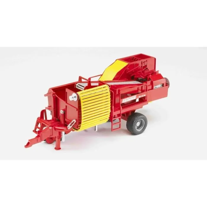 Arracheuse de pommes de terre Grimme SE75-30 - BRUDER - Réglable en hauteur - Tapis roulant et manivelle-4