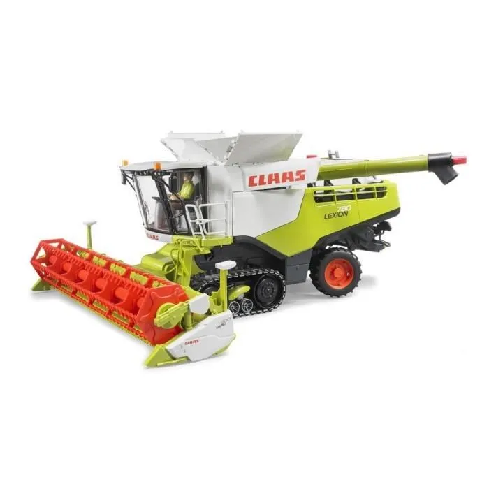 Moissonneuse batteuse CLAAS Lexion 780 Terra Trac - BRUDER - Echelle 1:16 - Fonctionnelle-4