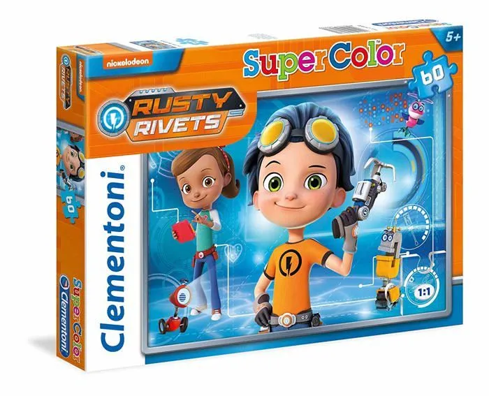 Puzzle Clementoni - 26986 - Puzzle - Rusty Rivets, 60 pieces-0