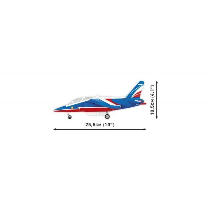 COBI 5841 - ALPHA JET - PATROUILLE DE FRANCE-3