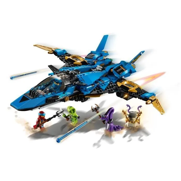 LEGO® NINJAGO® Legacy 70668 Le Supersonic de Jay - Jeu de Construction-1