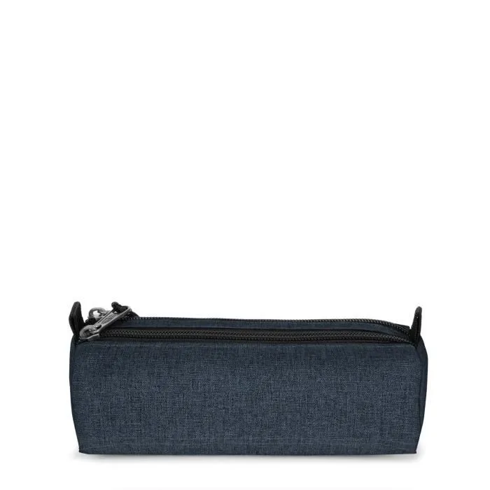 Trousse - Eastpak - Double Benchmark - Denim - 2 Compartiments - 100% Végane-2