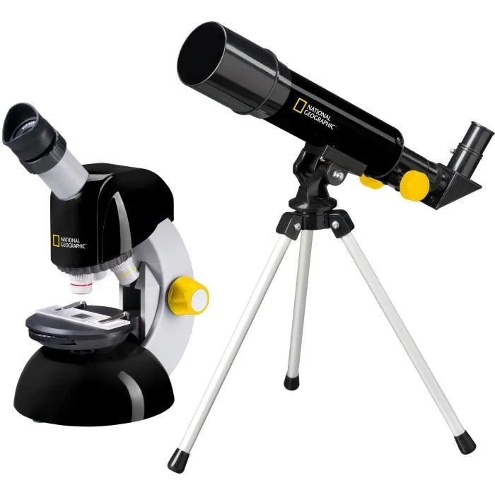 Kit télescope + microscope enfant - National Geographic-0