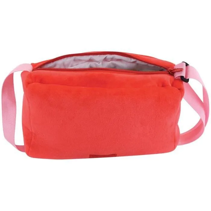 JEMINI Miraculous Sac besace à bandoulière Lady Bug +/- 26 cm - Pour enfant-3