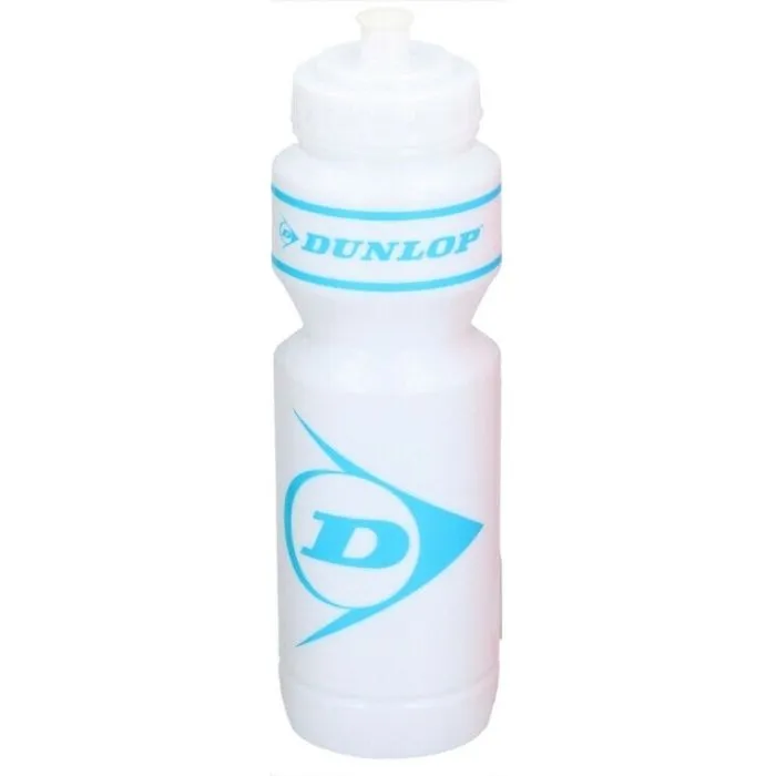 Bouteille d'eau - Dunlop - 1L - Blanc - Haute qualité - Isolante - Durable-0