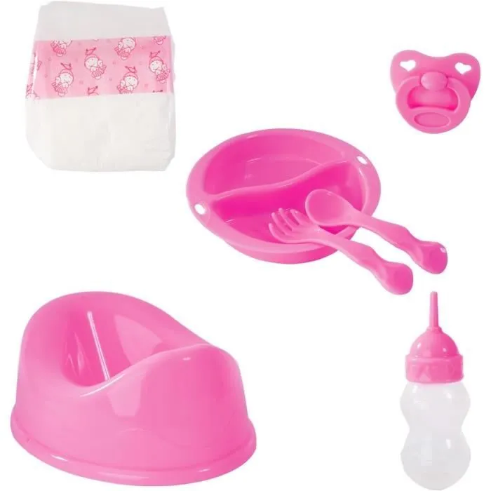 Poupée Piccolina Newborn Baby 40cm-1