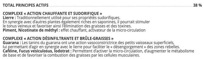 Crème minceur STC Nutrition - Burn-Fat Gel - 125ml-2