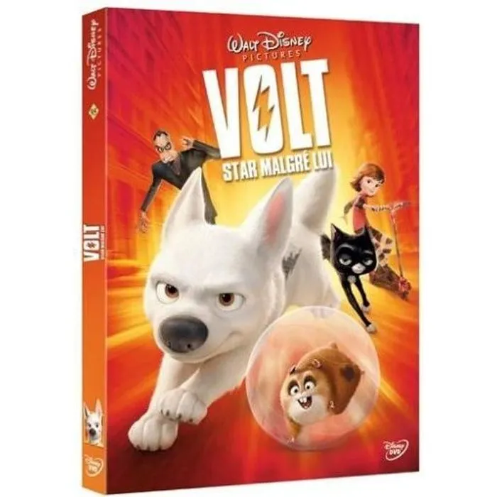 DISNEY CLASSIQUES - DVD Volt - Star malgré lui-0